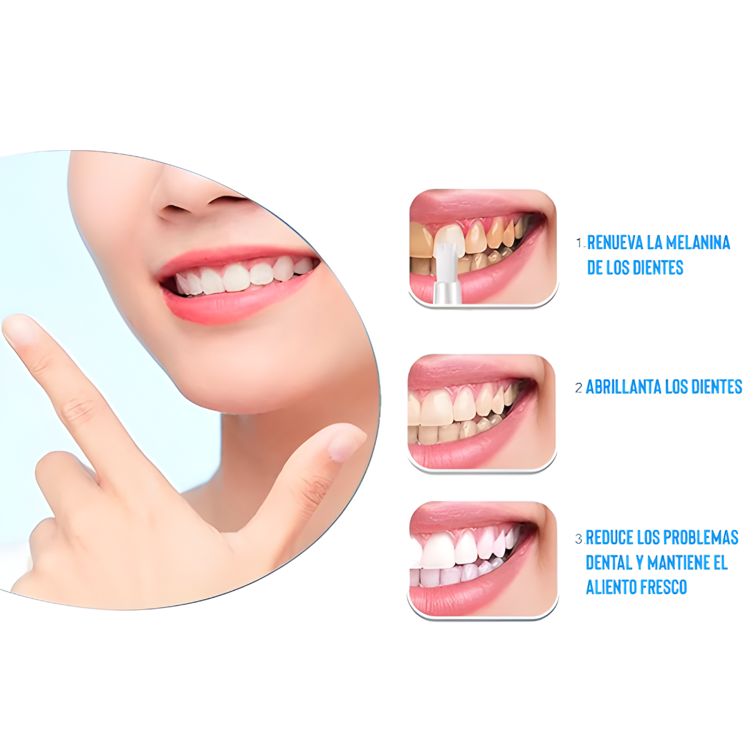 Blanqueador de dientes