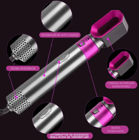 Cepillo UltraEstilo 5 en 1