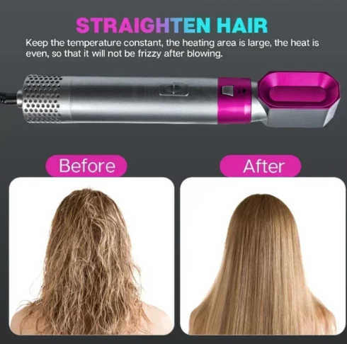 Cepillo UltraEstilo 5 en 1