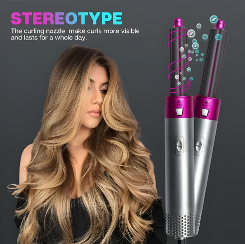 Cepillo UltraEstilo 5 en 1