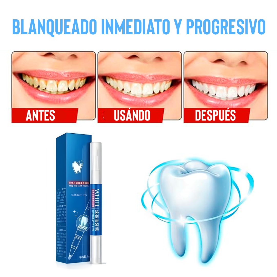 Blanqueador de dientes