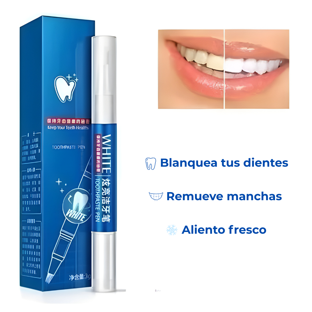 Blanqueador de dientes