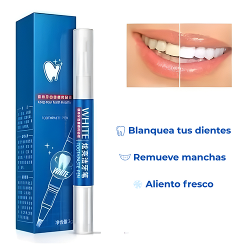 Blanqueador de dientes