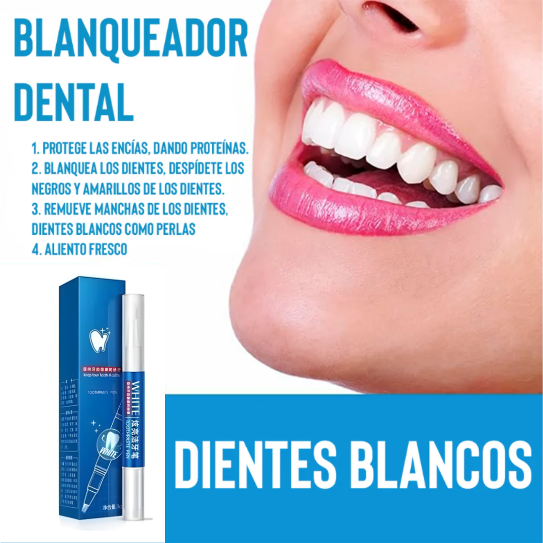 Blanqueador de dientes